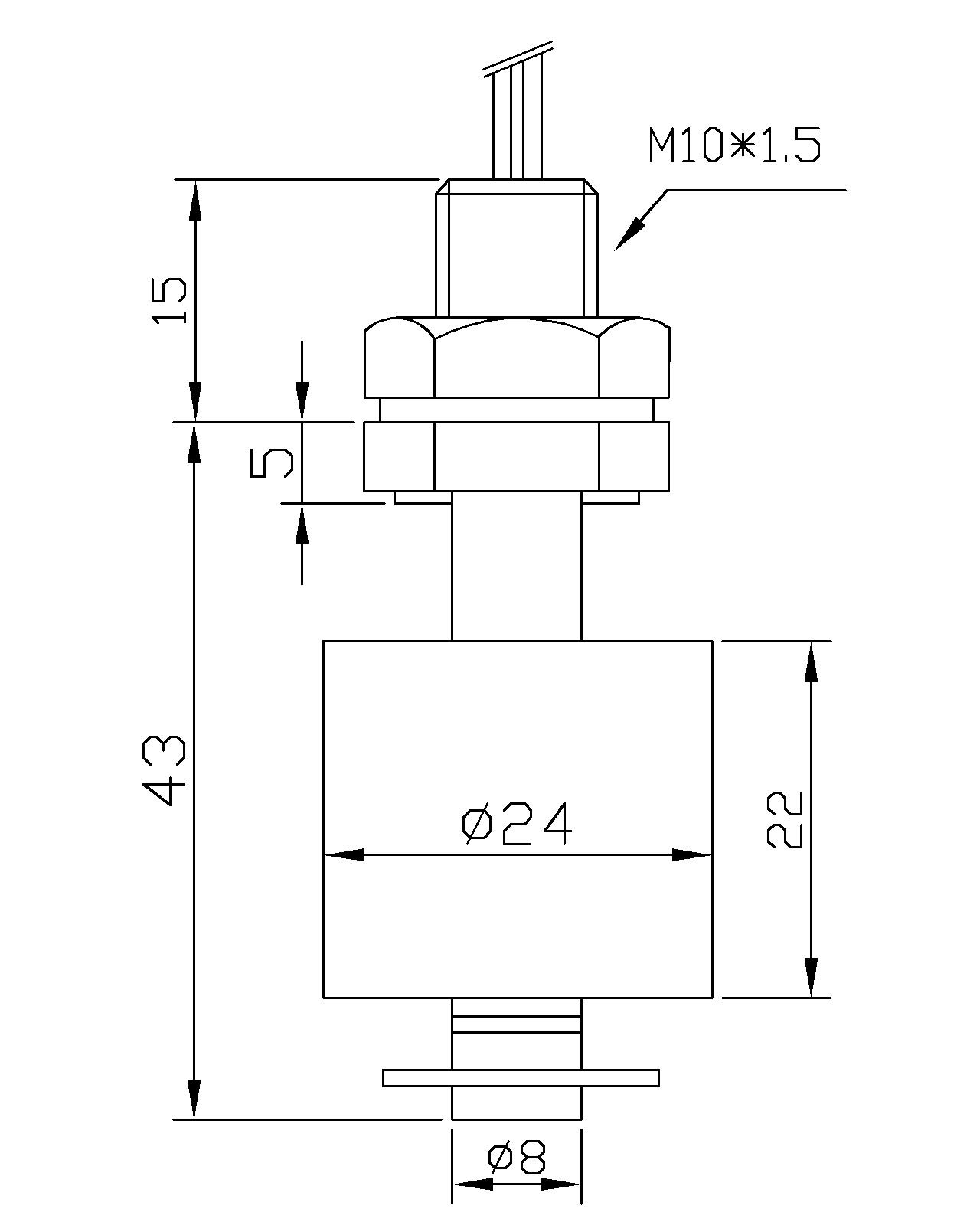 電纜浮球開(kāi)關(guān)
