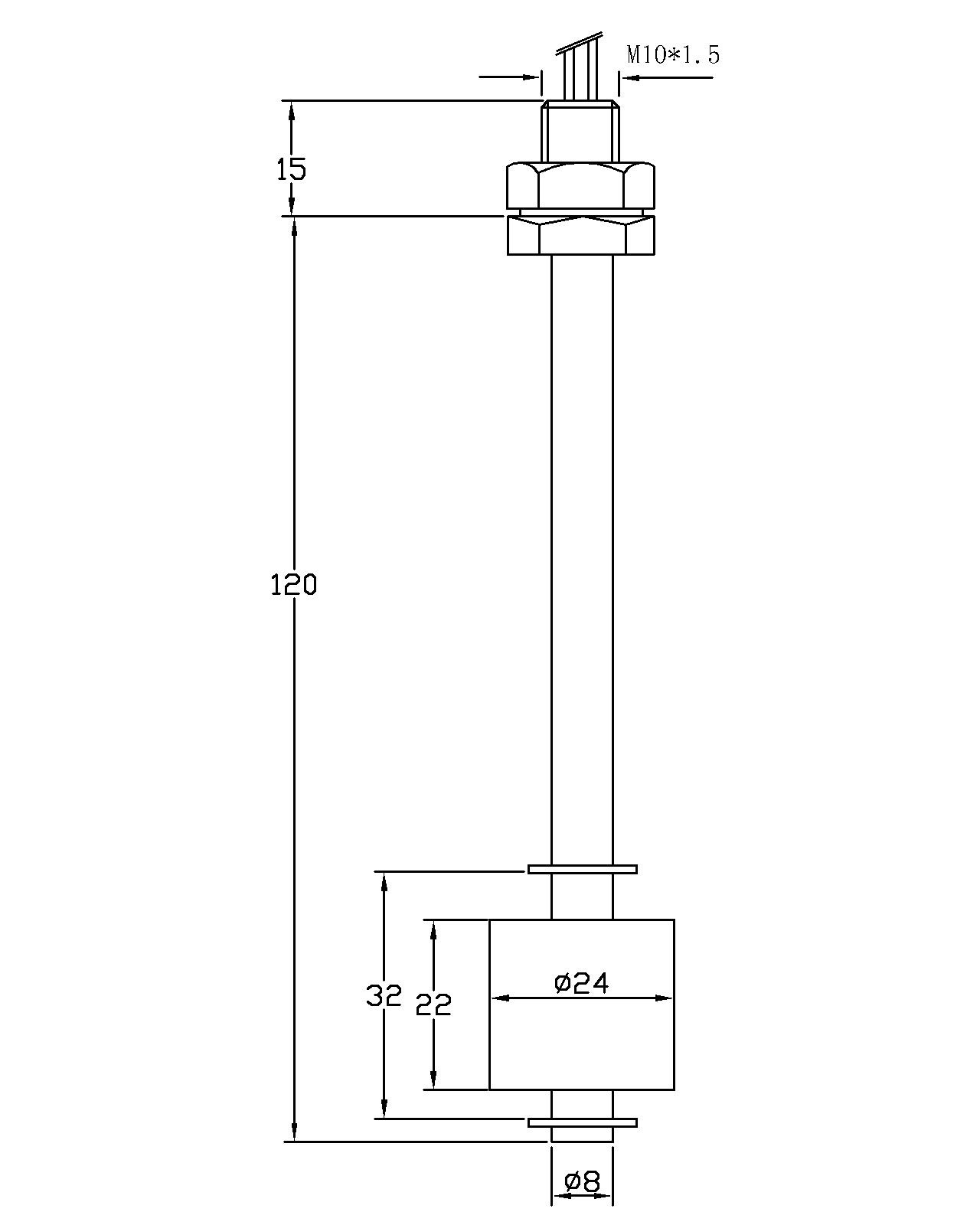 小型浮球開關(guān)